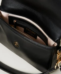 Sac à Bandoulière «Amie» Moyen En Cuir Nappa