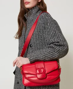 Sac à Bandoulière «Amie Ski» Moyen En Nylon