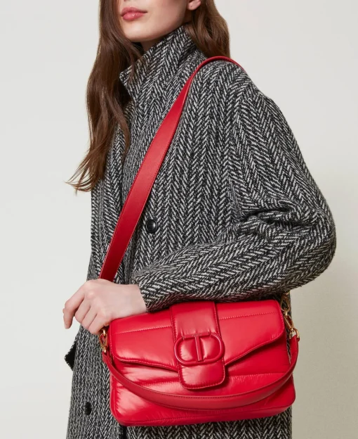 Sac à Bandoulière «Amie Ski» Moyen En Nylon