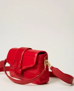 Sac à Bandoulière «Amie Ski» Moyen En Nylon