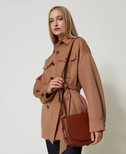 Sac à Bandoulière Avec Boucle Oval T