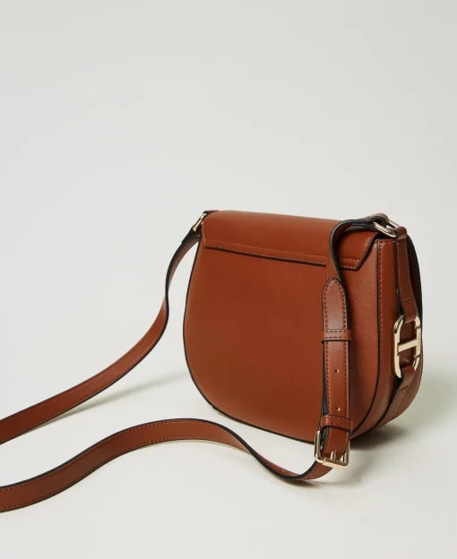 Sac à Bandoulière Avec Boucle Oval T