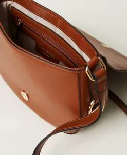 Sac à Bandoulière Avec Boucle Oval T