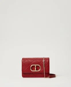 Sac à Bandoulière Avec Fermeture Oval T