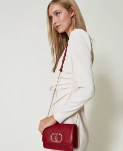 Sac à Bandoulière Avec Fermeture Oval T