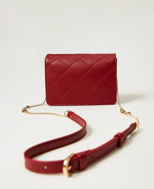 Sac à Bandoulière Avec Fermeture Oval T