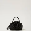 Sac à Bandoulière Avec Grande Fleur