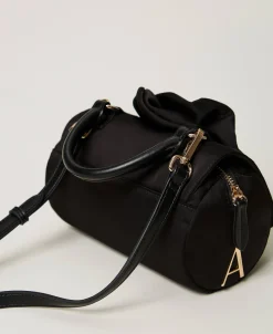 Sac à Bandoulière Avec Grande Fleur