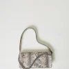 Sac à Bandoulière Avec Imprimé Serpent