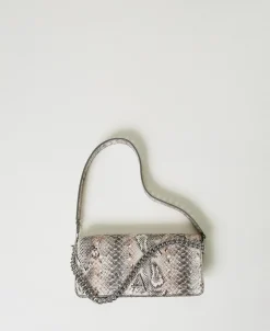 Sac à Bandoulière Avec Imprimé Serpent