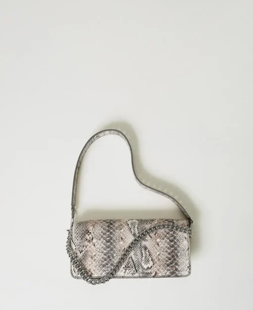 Sac à Bandoulière Avec Imprimé Serpent