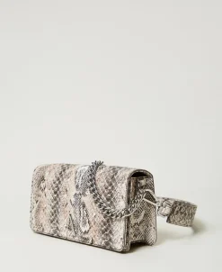 Sac à Bandoulière Avec Imprimé Serpent