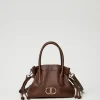 Sac à Bandoulière Avec Oval T Et Cordon De Serrage