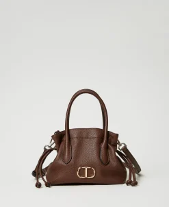 Sac à Bandoulière Avec Oval T Et Cordon De Serrage