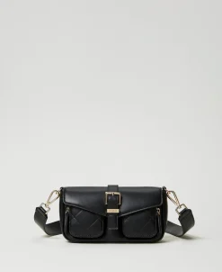Sac à Bandoulière Avec Poches Matelassées