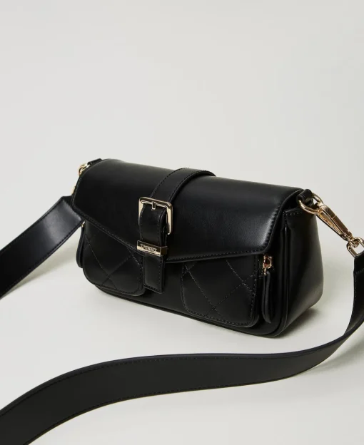 Sac à Bandoulière Avec Poches Matelassées