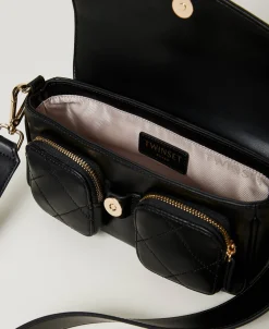 Sac à Bandoulière Avec Poches Matelassées