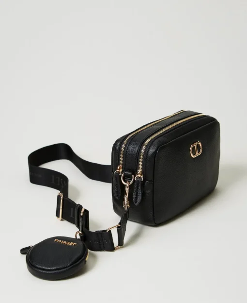 Sac à Bandoulière Avec Porte-monnaie