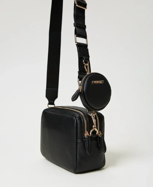 Sac à Bandoulière Avec Porte-monnaie