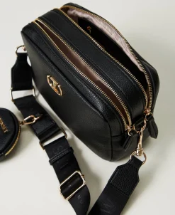 Sac à Bandoulière Avec Porte-monnaie