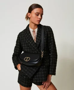 Sac à Bandoulière «Brera» Avec Ouverture Oval T
