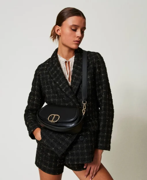 Sac à Bandoulière «Brera» Avec Ouverture Oval T