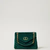 Sac à Bandoulière «Dreamy» Moyen En Velours