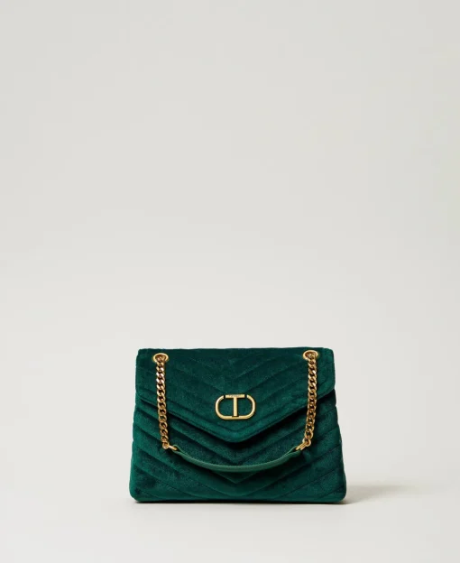 Sac à Bandoulière «Dreamy» Moyen En Velours