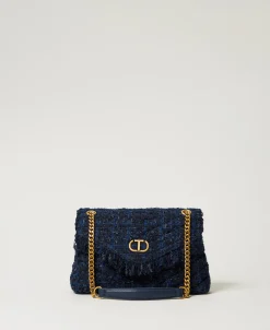 Sac à Bandoulière «Dreamy» Moyen En Tweed