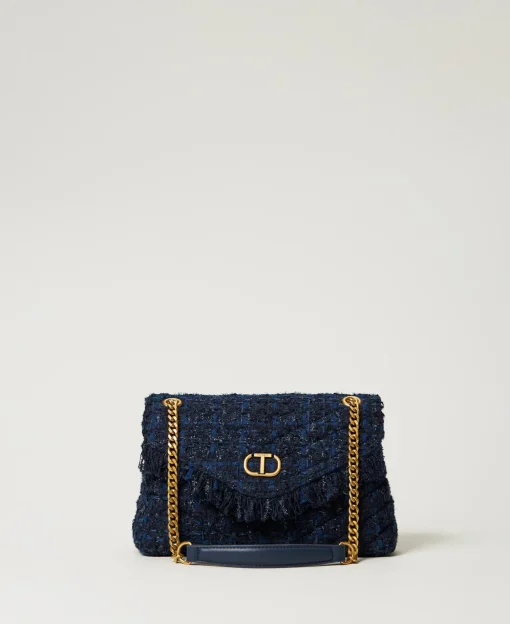 Sac à Bandoulière «Dreamy» Moyen En Tweed