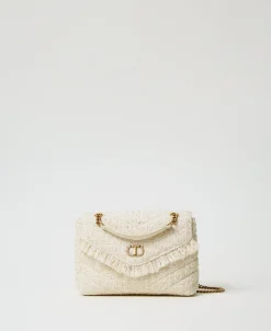 Sac à Bandoulière «Dreamy» Moyen En Tweed