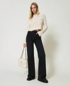Sac à Bandoulière «Dreamy» Moyen En Tweed