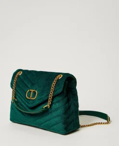Sac à Bandoulière «Dreamy» Moyen En Velours