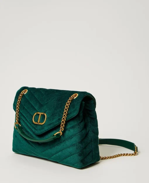 Sac à Bandoulière «Dreamy» Moyen En Velours