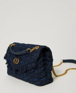 Sac à Bandoulière «Dreamy» Moyen En Tweed