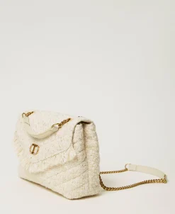Sac à Bandoulière «Dreamy» Moyen En Tweed