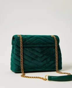 Sac à Bandoulière «Dreamy» Moyen En Velours