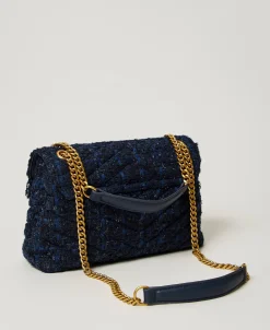 Sac à Bandoulière «Dreamy» Moyen En Tweed