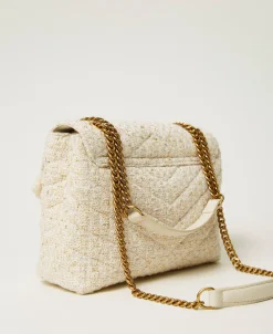 Sac à Bandoulière «Dreamy» Moyen En Tweed