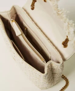 Sac à Bandoulière «Dreamy» Moyen En Tweed