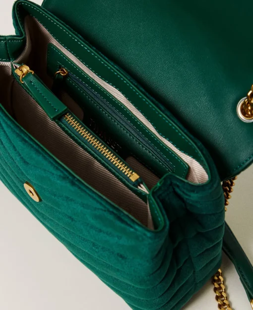 Sac à Bandoulière «Dreamy» Moyen En Velours