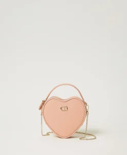 Sac à Bandoulière En Cœur «Mon Amour»
