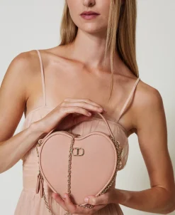 Sac à Bandoulière En Cœur «Mon Amour»