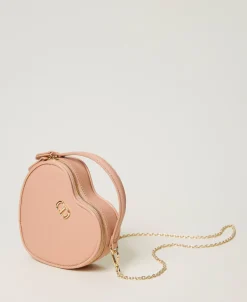 Sac à Bandoulière En Cœur «Mon Amour»