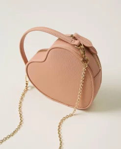 Sac à Bandoulière En Cœur «Mon Amour»