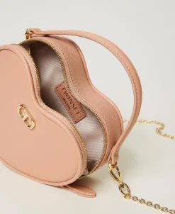 Sac à Bandoulière En Cœur «Mon Amour»