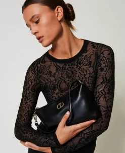 Sac à Bandoulière «Mignon» Avec Oval T