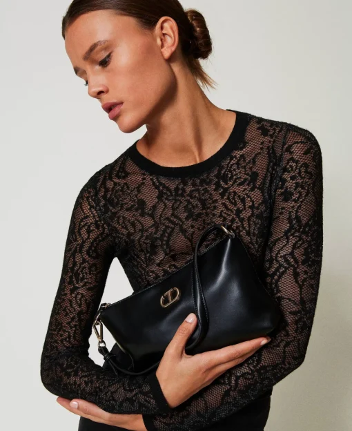 Sac à Bandoulière «Mignon» Avec Oval T