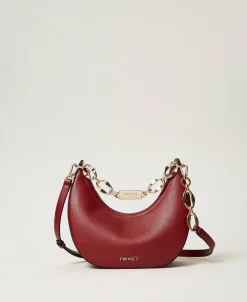 Sac à Bandoulière «Miss Twinset» Avec Chaîne Siglée