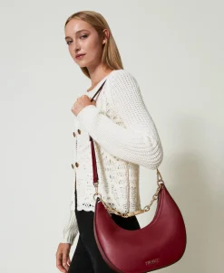 Sac à Bandoulière «Miss Twinset» Avec Chaîne Siglée
